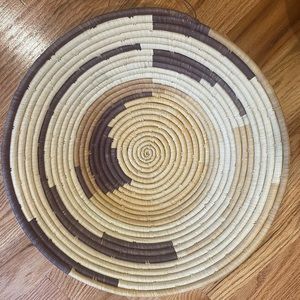 Large African basket